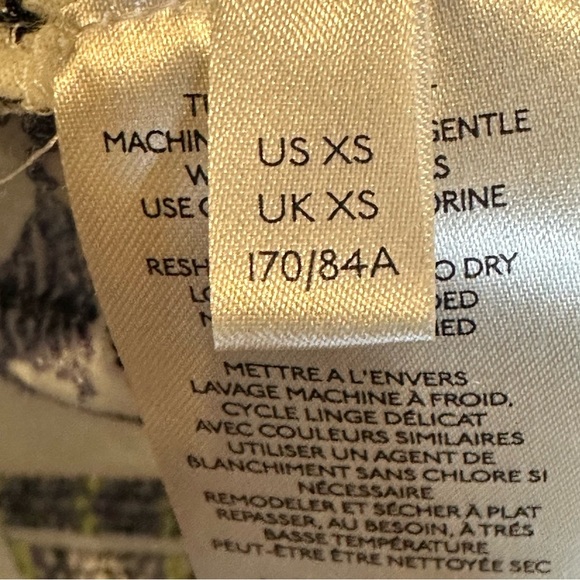 Anthropologie Maeve Neela Embroidered Tank Top XS White Blue Knit Pullover - Picture 8 of 10